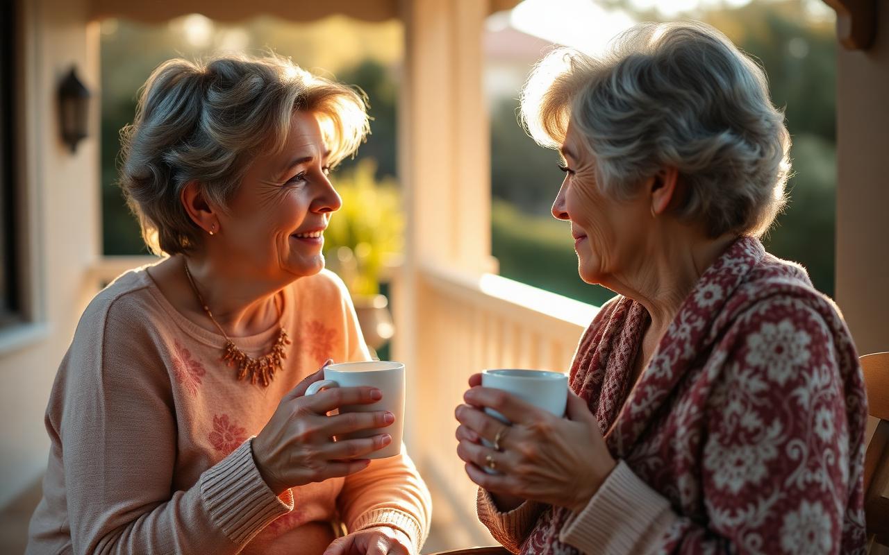 How to bring up pre-planning with a parent without it feeling weird